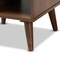 Baxton Studio Sami Mid-Century Walnut Finished Wood End Table 159-9863 - alternate 3